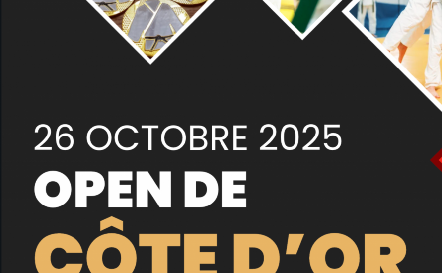 Open de Côte d'Or + Stage Sportif